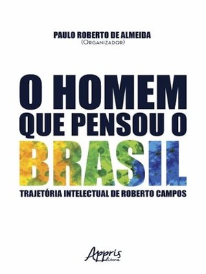 cover image of O homem que pensou o brasil